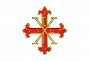 Bandera de Orden Constantiniana de San Jorge