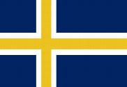 Bandera de Roslagen