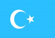 Bandera de Turquetán Oriental