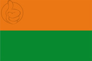 Bandera de Zaragoza (Colombia)