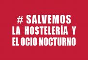 Bandera de Salvemos la hostelería