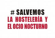 Bandera de Salvemos el ocio nocturno
