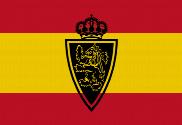 Bandera de España Real Zaragoza 