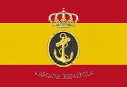Bandera de Armada española 