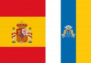 Bandera de España C/E y Canarias C/E