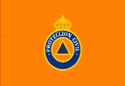 Bandera de Protección Civil