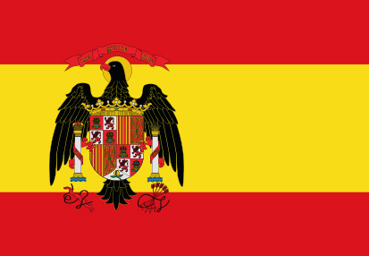 Bandera de España 1977 - 1981
