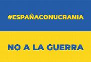 Bandera de No a la guerra 