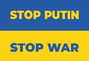 Bandera de Stop War
