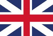 Bandera de Reino Unido 1707 a 1800