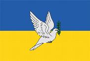 Bandera de Paz Ucrania