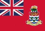 Bandera de Isla Caiman Maritima 
