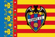 Bandera de Comunidad Valenciana Levante 