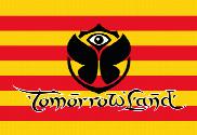 Bandera de Tomorrowland Cataluna 