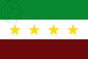 Bandera de Liborina