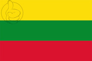 Bandera de Argelia de María