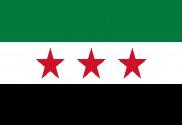 Bandera de Siria Nueva