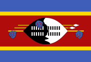 Bandera de Esuatini (Suazilandia)