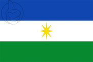 Bandera de La Estrella
