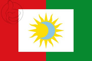 Bandera de Candelaria