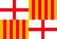 Bandera de Barcelona