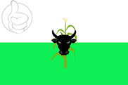 Bandera de Mahates