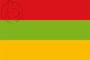 Bandera de Toca