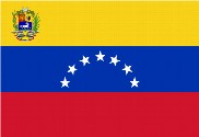 Bandera de Venezuela 7 estrellas 