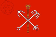Bandera de San Petesburgo