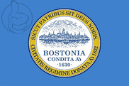 Bandera de Boston