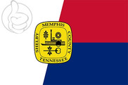 Bandera de Memphis