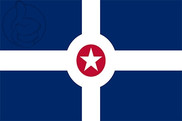 Bandera de Indianápolis