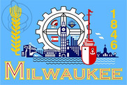 Bandera de Milwaukee