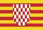Bandera de Ciudad de Girona