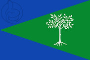 Bandera de Aliseda