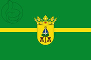 Bandera de Baños de la Encina
