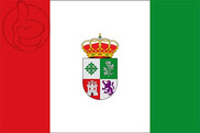 Bandera de Valverde del Fresno