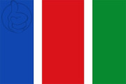 Bandera de Valencia de Alcántara