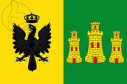 Bandera de Cañete de las Torres