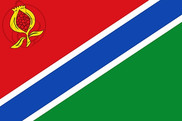 Bandera de Cenes de la Vega