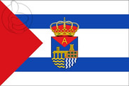 Bandera de Garrovillas de Alconétar