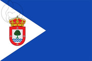 Bandera de Alagón del Río