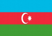 Bandera de Azerbaiyán