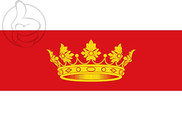 Bandera de Calzada de Oropesa