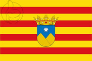 Bandera de La Vall d\'Ebo