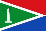 Bandera de Otero