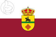 Bandera de Santiago de Calatrava