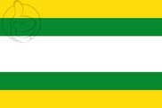 Bandera de Santibáñez el Bajo