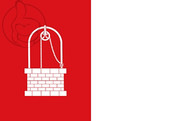 Bandera de Santo Domingo - Caudilla