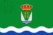Bandera de Valdecañas de Tajo
